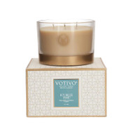 Votivo Holiday 3 Wick Candle Icy Blue Pine