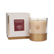 Votivo 10oz Spiced Tobacco Holiday Candle