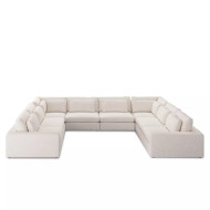 Four Hands Bloor 8 - Piece Sectional - Essence Natural