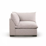 Four Hands BYO: Westwood Sectional - Corner Piece - Bayside Pebble