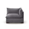 Four Hands BYO: Westwood Sectional - Right Facing Piece - Bennett Charcoal
