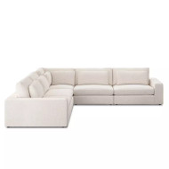 Four Hands Bloor 5 - Piece Sectional - Essence Natural