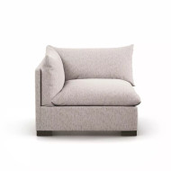 Four Hands BYO: Westwood Sectional - Left Facing Piece - Bayside Pebble