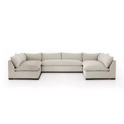 Four Hands Grant 5 - Piece Sectional - Oatmeal