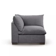 Four Hands BYO: Westwood Sectional - Corner Piece - Bennett Charcoal