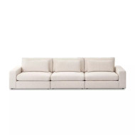Four Hands Bloor 3 - Piece Sectional - Sofa - Essence Natural