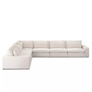 Four Hands Bloor 6 - Piece Sectional - Essence Natural