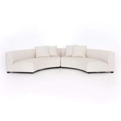 Four Hands Liam Sectional - Dover Crescent - 2 - Piece