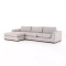 Four Hands Colt 2 - Piece Sectional - Left Chaise - Aldred Silver