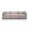 Four Hands Westwood 3 - Piece Sectional - Sofa - 117" - Bayside Pebble