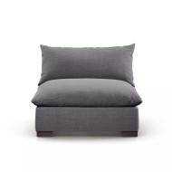 Four Hands BYO: Westwood Sectional - Armless Piece - Bennett Charcoal