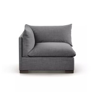 Four Hands BYO: Westwood Sectional - Left Facing Piece - Bennett Charcoal