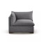 Four Hands BYO: Westwood Sectional - Left Facing Piece - Bennett Charcoal