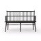 Four Hands Aspen Bench - Matte Black