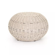 Four Hands Phoenix Outdoor Accent Stool - Natural Rope