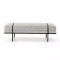 Four Hands Harris Accent Bench - Knoll Domino