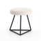 Four Hands Frankie Accent Stool - Knoll Natural