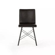 Four Hands Diaw Dining Chair - Distressed Black
