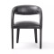 Four Hands Hawkins Dining Chair - Sonoma Black