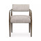 Four Hands Waldon Dining Chair - Thames Coal
