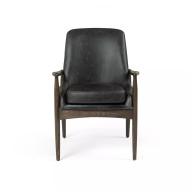 Four Hands Braden Dining Armchair - Durango Smoke