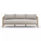 Four Hands Sonoma Outdoor Sofa, Washed Brown - 88" - Stone Grey