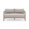 Four Hands Sonoma Outdoor Sofa, Washed Brown - 60" - Stone Grey
