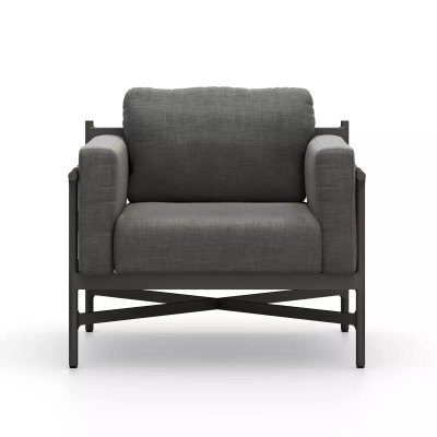 Four Hands Hearst Outdoor Chair - Venao Charcoal