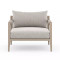 Four Hands Sherwood Outdoor Chair, Washed Brown - Stone Grey