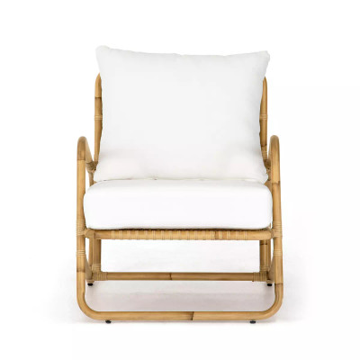 Four Hands Riley Outdoor Chair - Stinson White