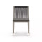 Four Hands Sherwood Outdoor Dining Chair, Weathered Grey - Charcoal