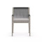 Four Hands Sherwood Outdoor Dining Armchair, Weathered Grey - Faye Ash
