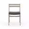 Four Hands Atherton Outdoor Dining Chair - Weathered Grey - Charcoal