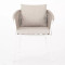 Four Hands Porto Outdoor Dining Chair - Faye Sand