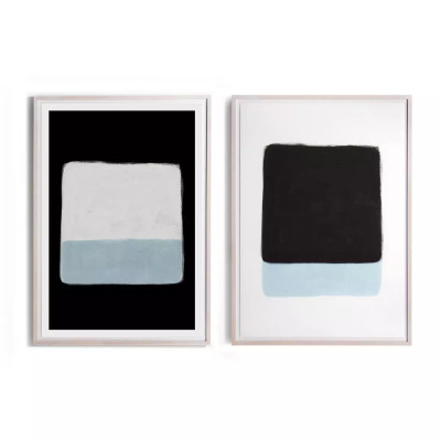 Four Hands Waters by Jess Engle - Set Of 2