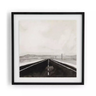 Four Hands Open Road by Kelly Colchin - 24"X24"