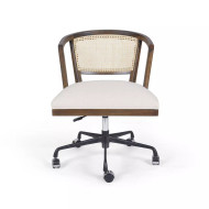 Four Hands Alexa Desk Chair - Vintage Siena - Savile Flax