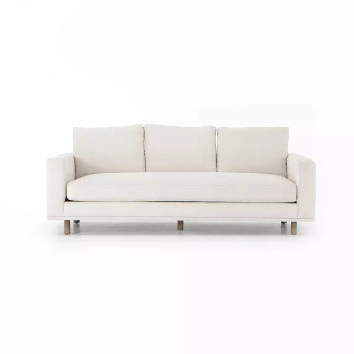 Four Hands Dom Sofa - Bonnell Ivory - 85"