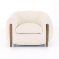 Four Hands Lyla Chair - Kerbey Ivory