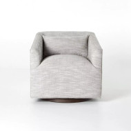 Four Hands York Swivel Chair - Monterry Pebble