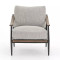 Four Hands Kennedy Chair - Gabardine Grey