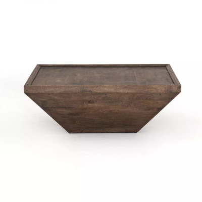 Four Hands Drake Coffee Table - Aged Brown