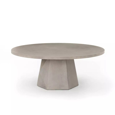Four Hands Bowman Outdoor Coffee Table - Grey Concrete