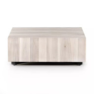 Four Hands Hudson Square Coffee Table - Ashen Walnut