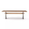 Four Hands Brennan Dining Table - Dove Oak