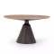 Four Hands Bronx Dining Table - Light Brushed Parawood