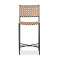 Four Hands Garza Counter Stool - Natural Leather