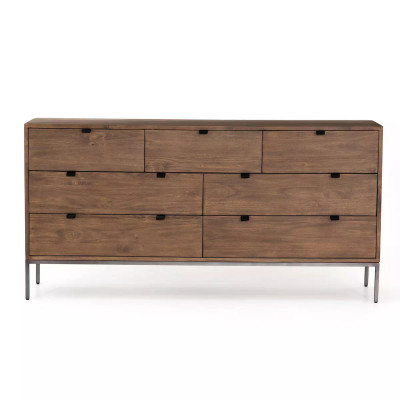Four Hands Trey 7 Drawer Dresser - Auburn Poplar