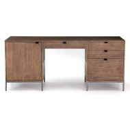 Four Hands Trey Executive Desk - Auburn Poplar