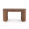 Four Hands Pilar Desk - Caramel Brown Veneer